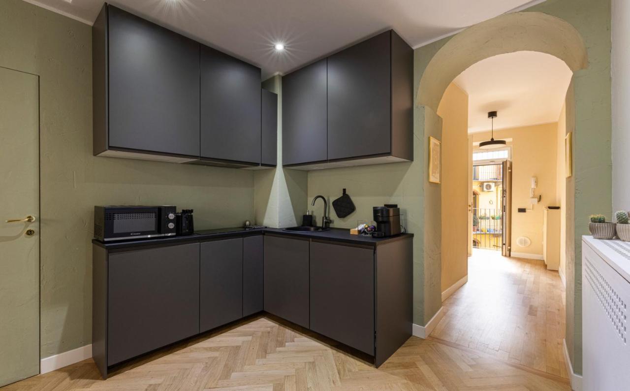 "Greenwater" Apt Con Bagno Turco - Brera Mailand Exterior foto