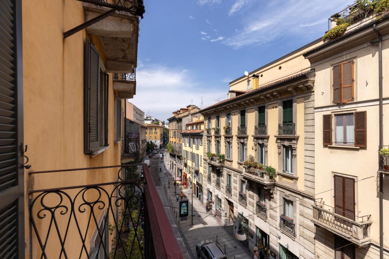 "Greenwater" Apt Con Bagno Turco - Brera Mailand Exterior foto