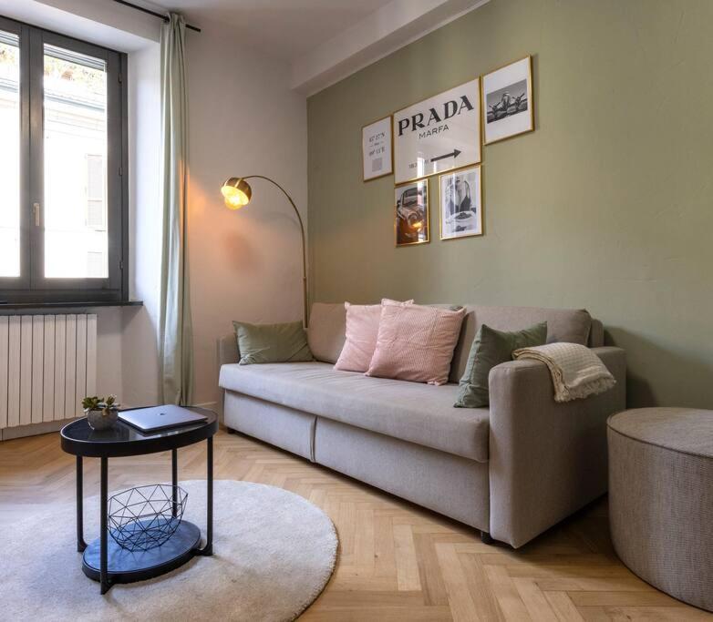 "Greenwater" Apt Con Bagno Turco - Brera Mailand Exterior foto