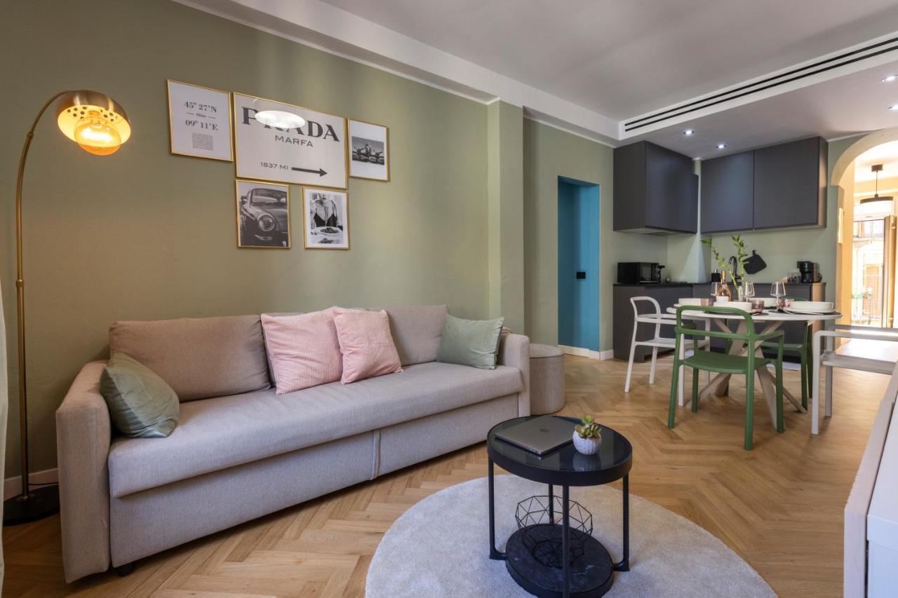 "Greenwater" Apt Con Bagno Turco - Brera Mailand Exterior foto