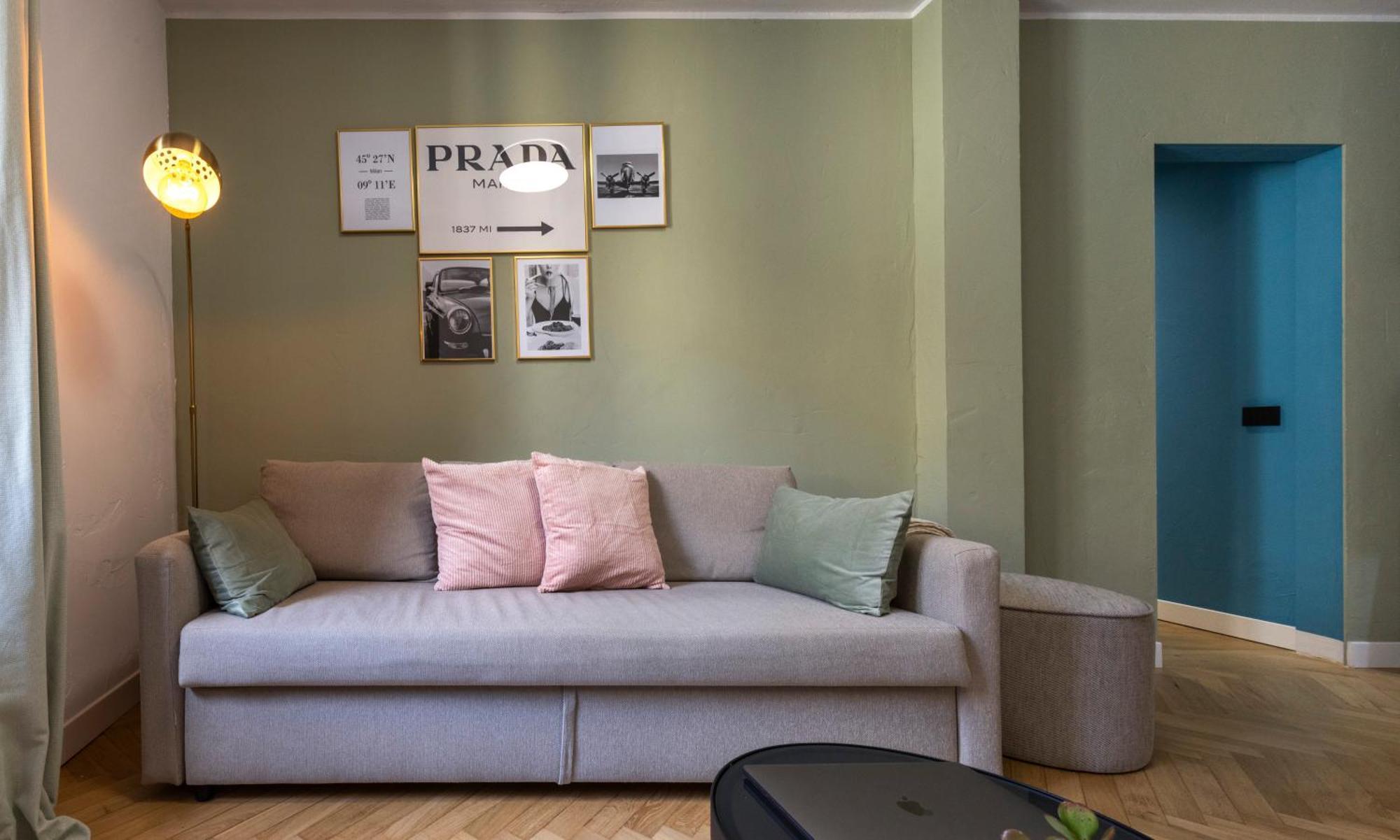 "Greenwater" Apt Con Bagno Turco - Brera Mailand Exterior foto