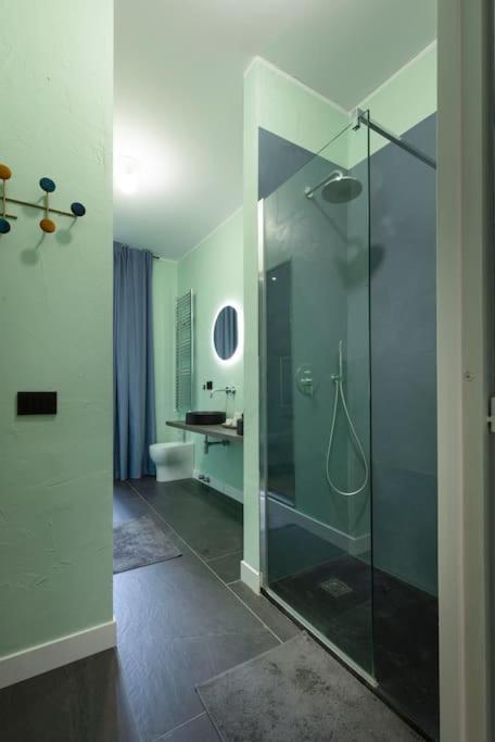 "Greenwater" Apt Con Bagno Turco - Brera Mailand Exterior foto