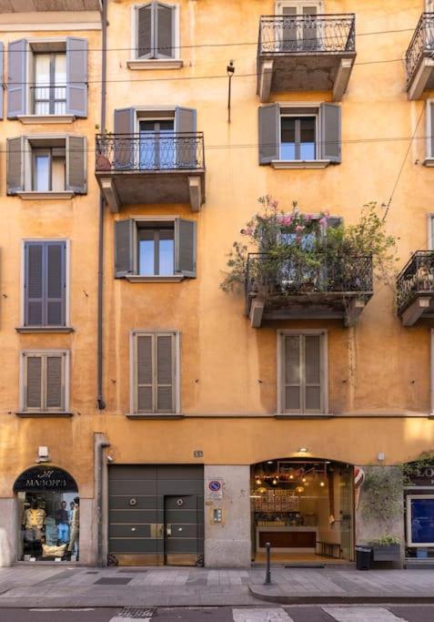 "Greenwater" Apt Con Bagno Turco - Brera Mailand Exterior foto