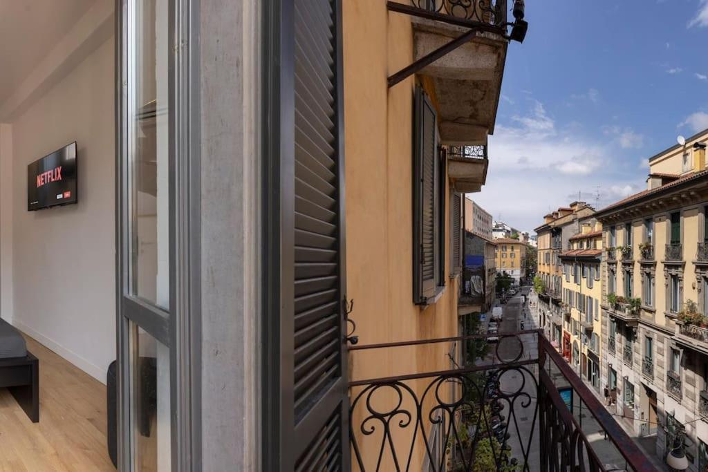 "Greenwater" Apt Con Bagno Turco - Brera Mailand Exterior foto
