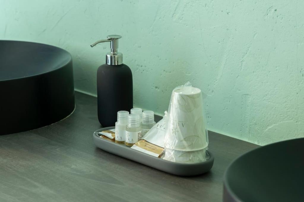"Greenwater" Apt Con Bagno Turco - Brera Mailand Exterior foto