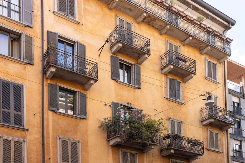 "Greenwater" Apt Con Bagno Turco - Brera Mailand Exterior foto